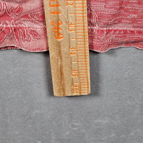 Tommy Bahama Shirt Mens 4XL Tall Pink 100% Silk Floral Button Up Loop Collar - Picture 9 of 11